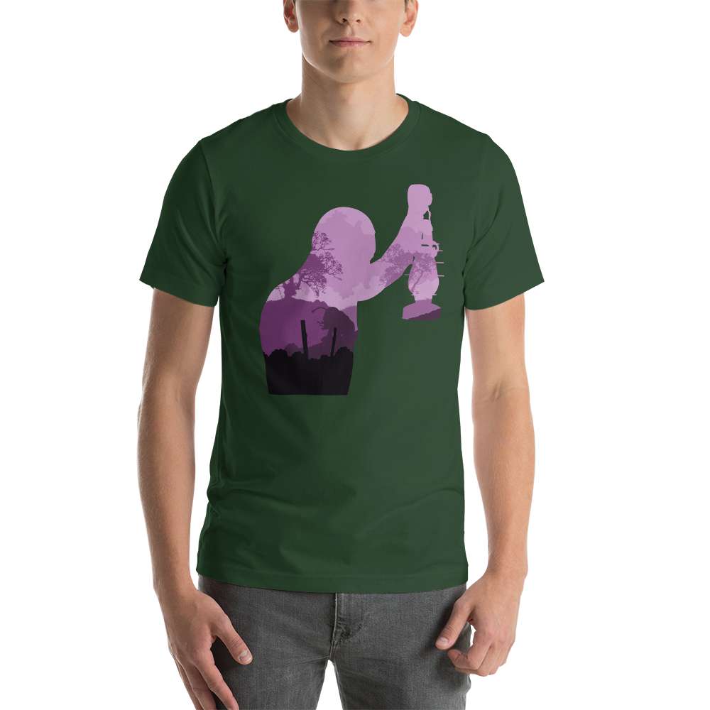 Kingdom Death Monster Silhouette Unisex T-Shirt