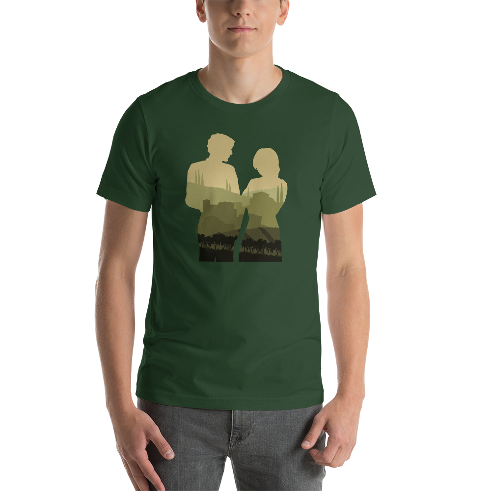 Viticulture Silhouette Unisex T-Shirt
