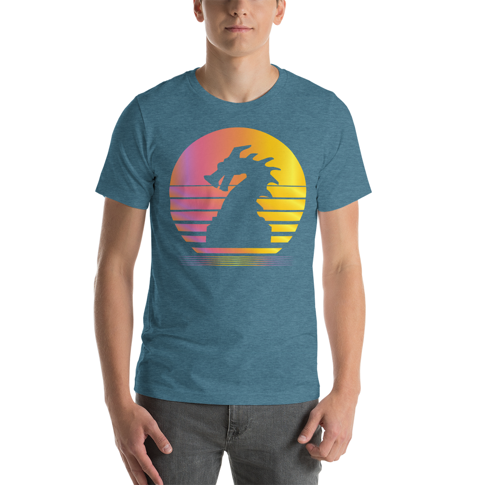 Clank Synthwave Unisex T-Shirt