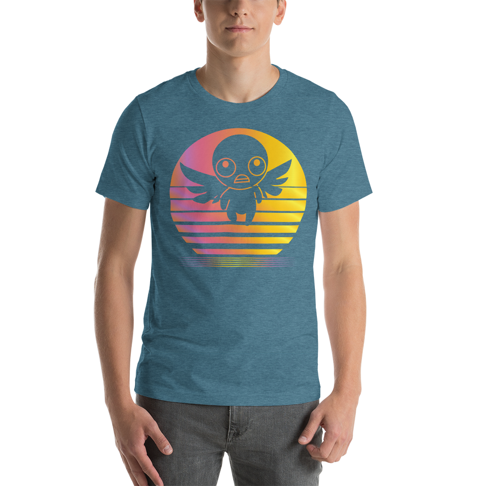 The Binding of Isaac Synthwave Unisex T-Shirt