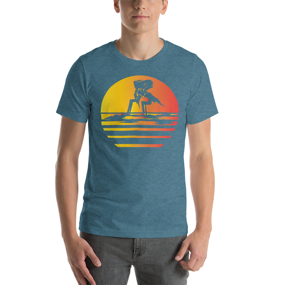 Scythe Synthwave Unisex T-Shirt