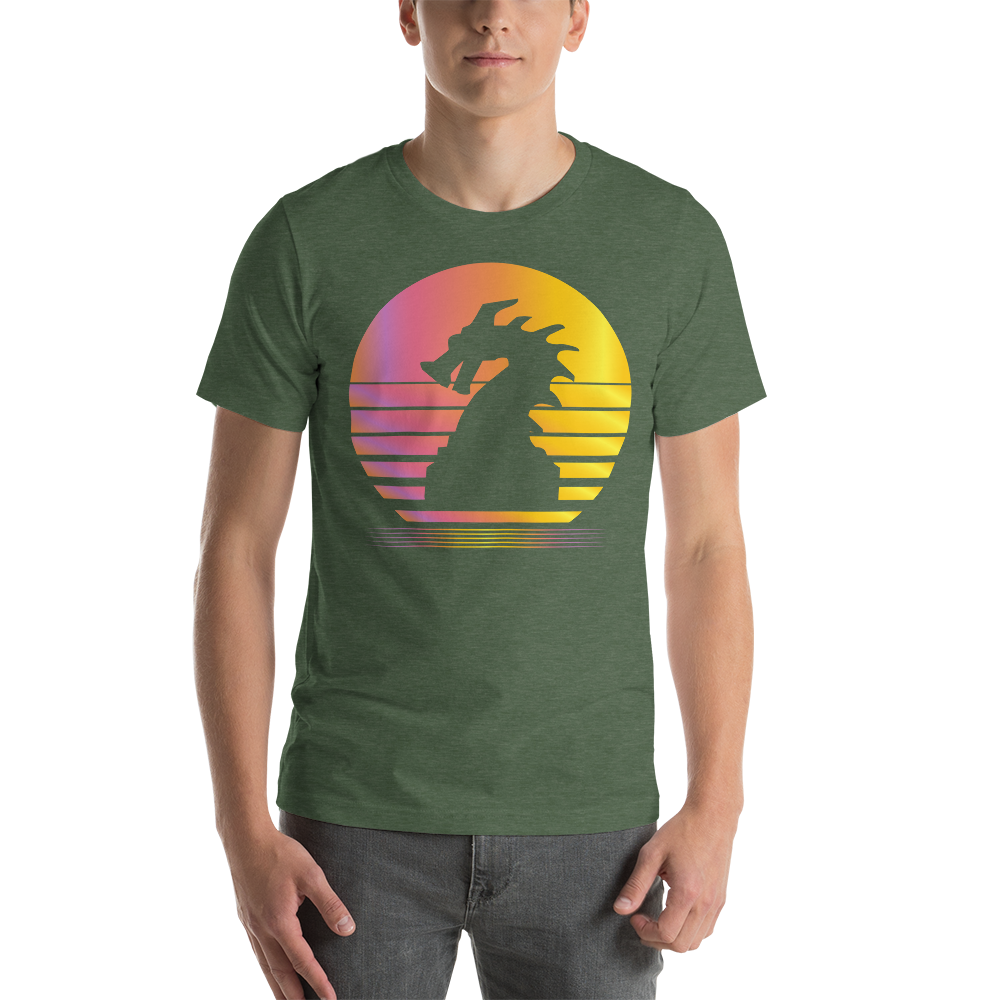 Clank Synthwave Unisex T-Shirt