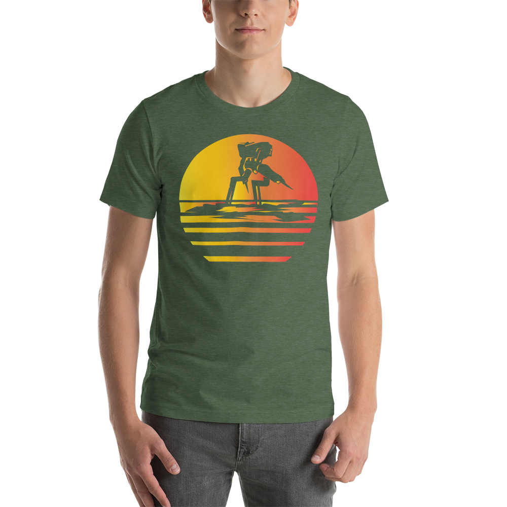 Scythe Synthwave Unisex T-Shirt
