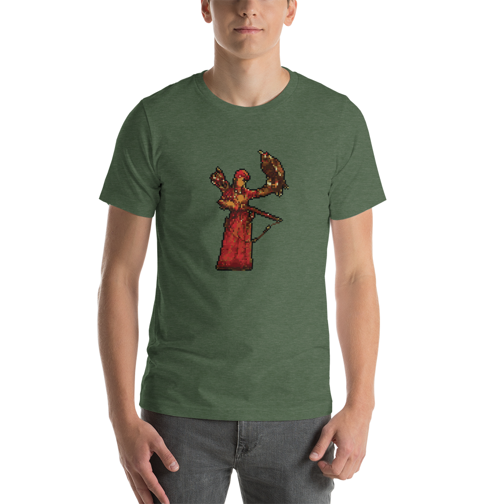 Scythe Crimean Khanate Pixel Unisex T-Shirt