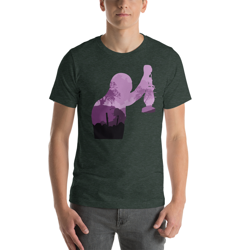 Kingdom Death Monster Silhouette Unisex T-Shirt