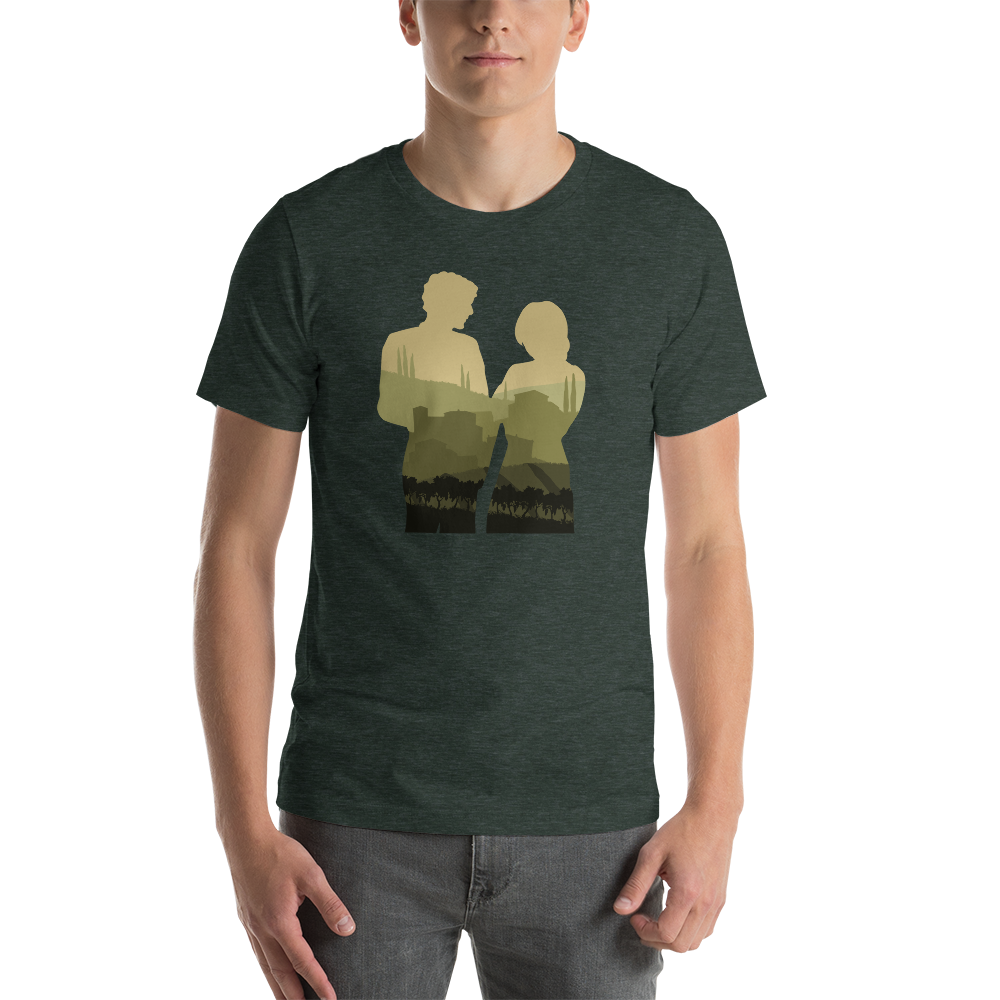 Viticulture Silhouette Unisex T-Shirt