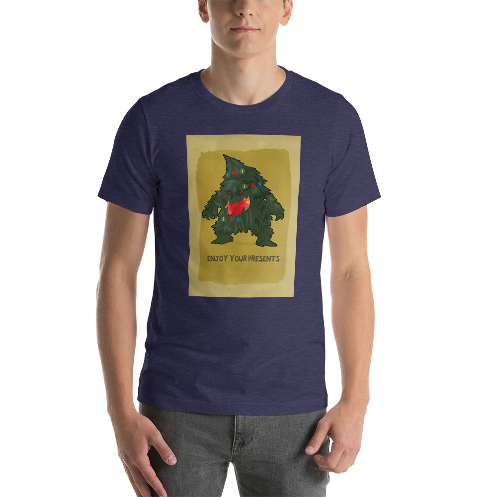 Enjoy Your Presents Toy Eater Christmas Dungeon RPG Unisex T-Shirt