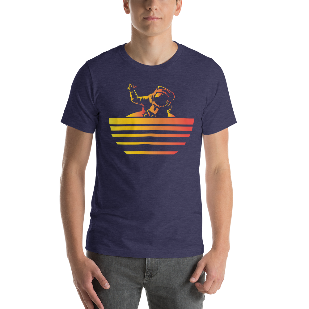 Terraforming Mars Synthwave Unisex T-Shirt