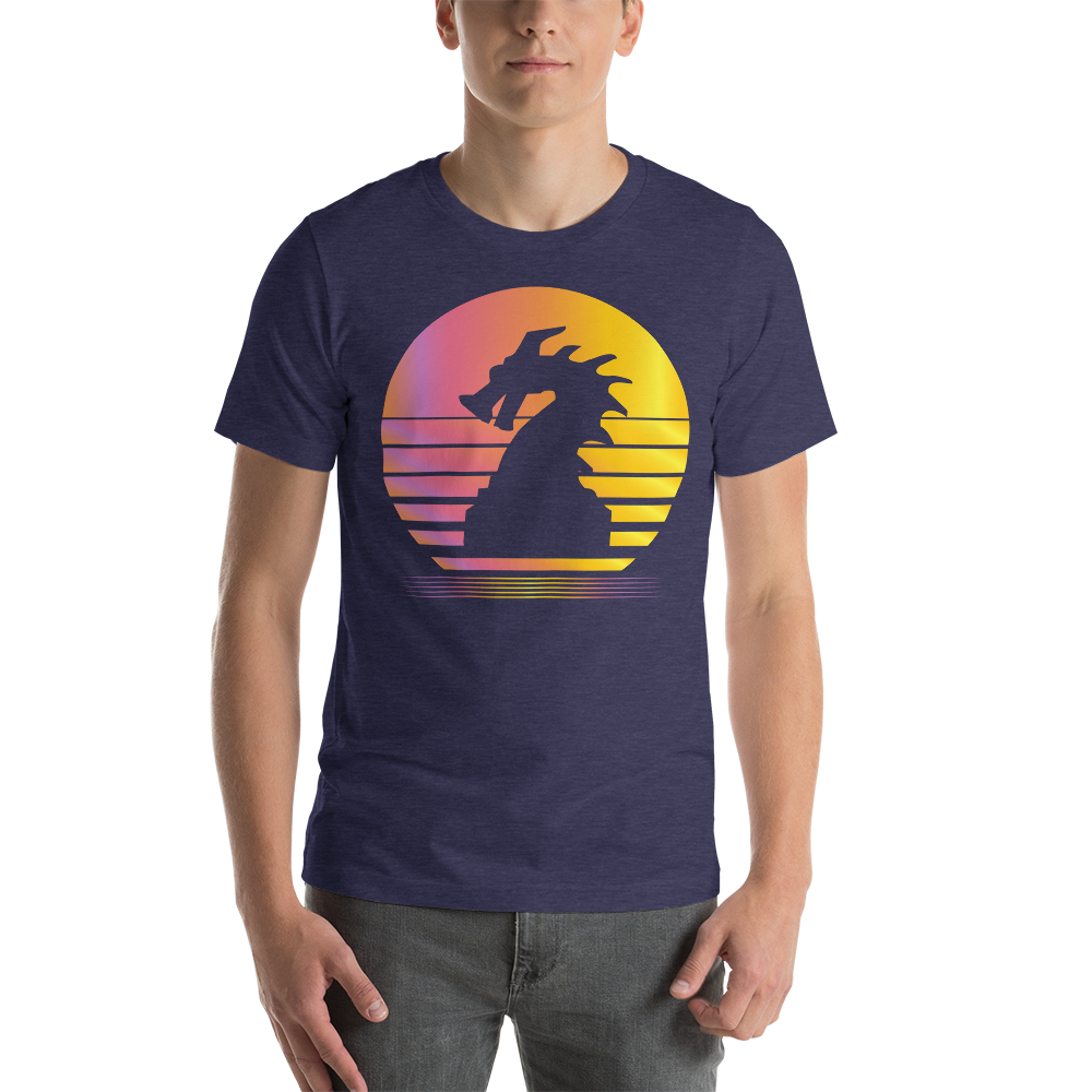 Clank Synthwave Unisex T-Shirt