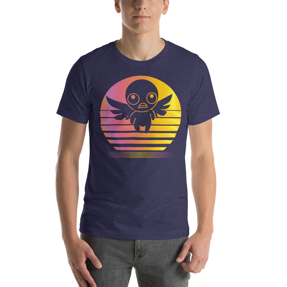 The Binding of Isaac Synthwave Unisex T-Shirt