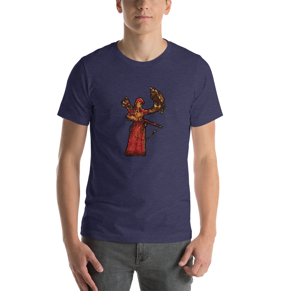 Scythe Crimean Khanate Pixel Unisex T-Shirt