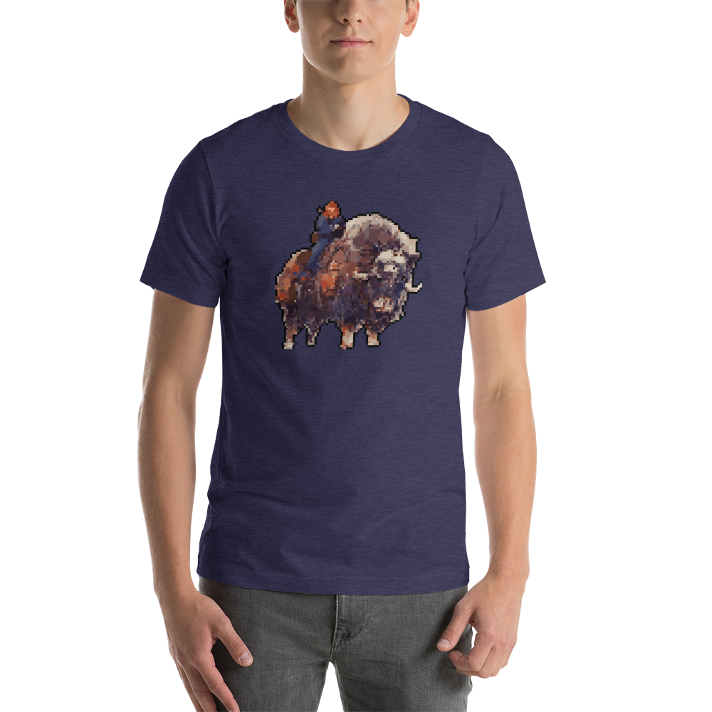 Scythe Nordic Kingdom Pixel Unisex T-Shirt