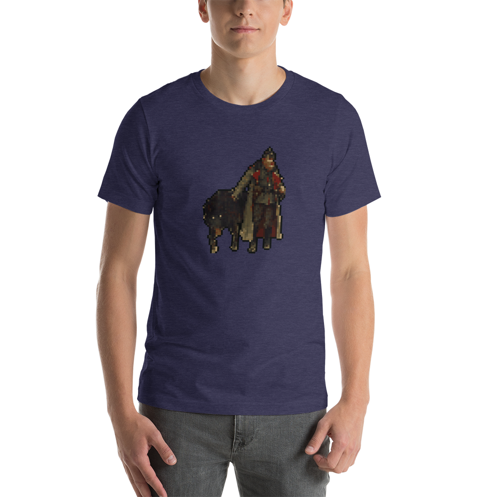 Scythe Saxony Empire Pixel Unisex T-Shirt