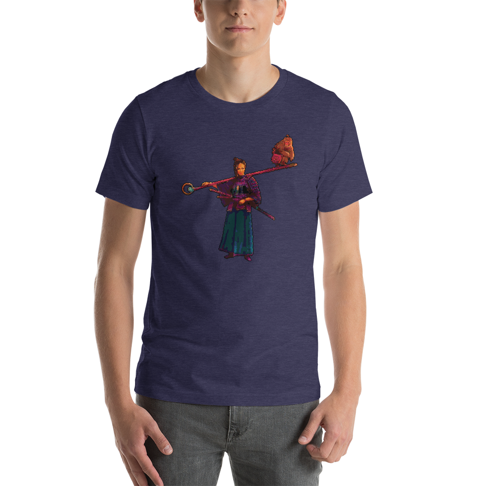 Scythe Togawa Shogunate Pixel Unisex T-Shirt