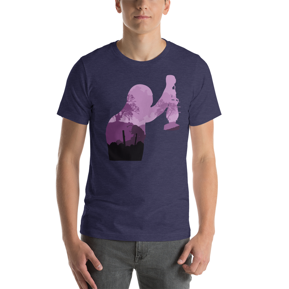 Kingdom Death Monster Silhouette Unisex T-Shirt