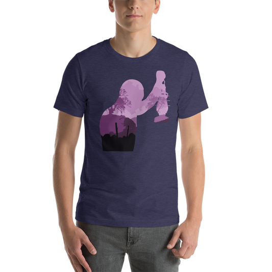 Kingdom Death Monster Silhouette Unisex T-Shirt