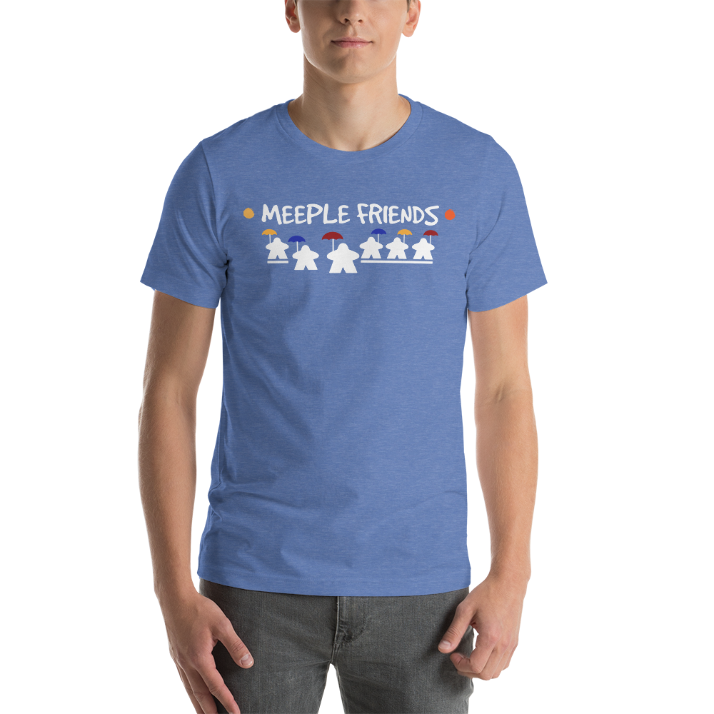 Meeple Friends Unisex T-shirt