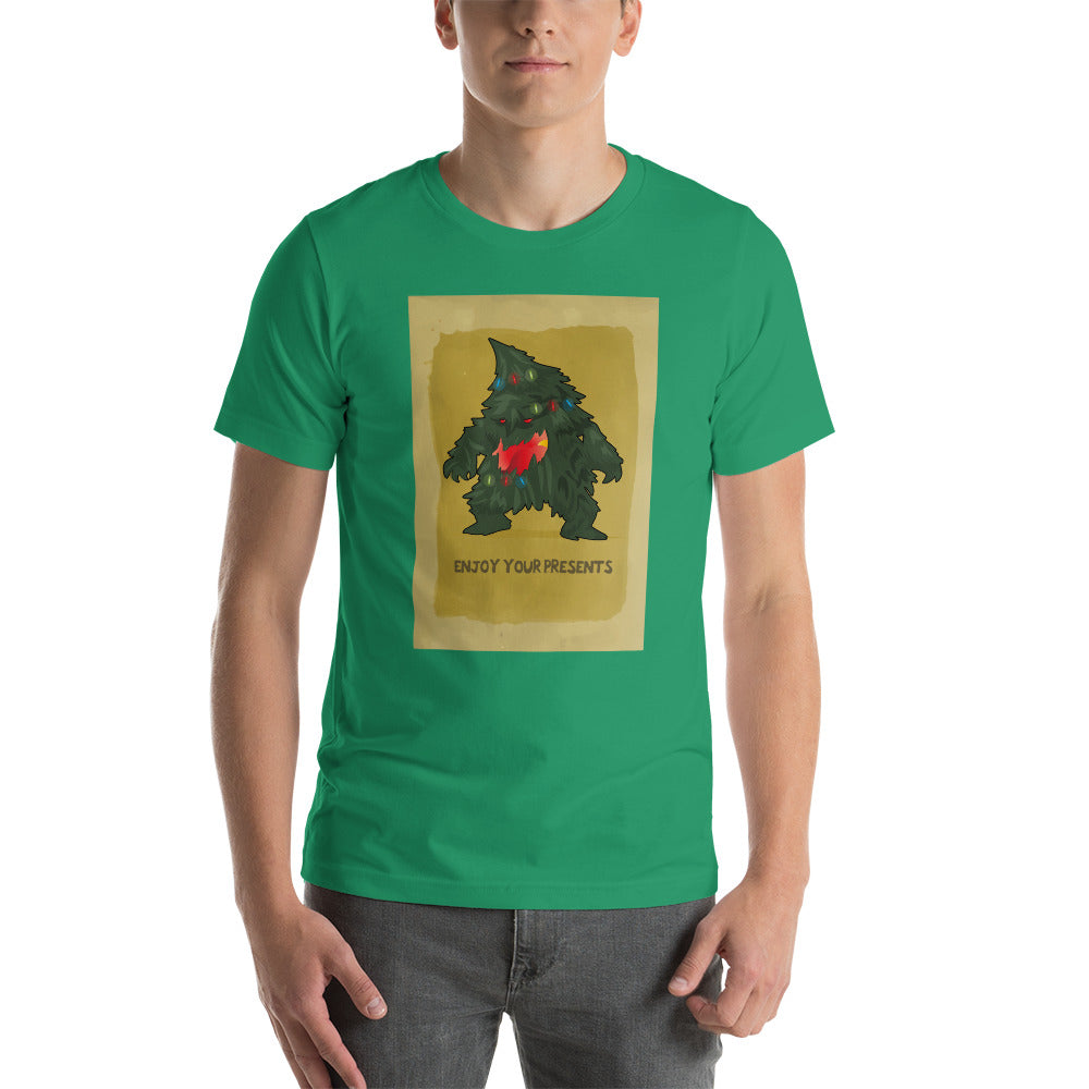 Enjoy Your Presents Toy Eater Christmas Dungeon RPG Unisex T-Shirt