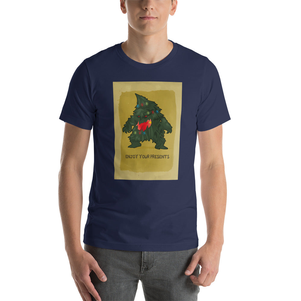 Enjoy Your Presents Toy Eater Christmas Dungeon RPG Unisex T-Shirt