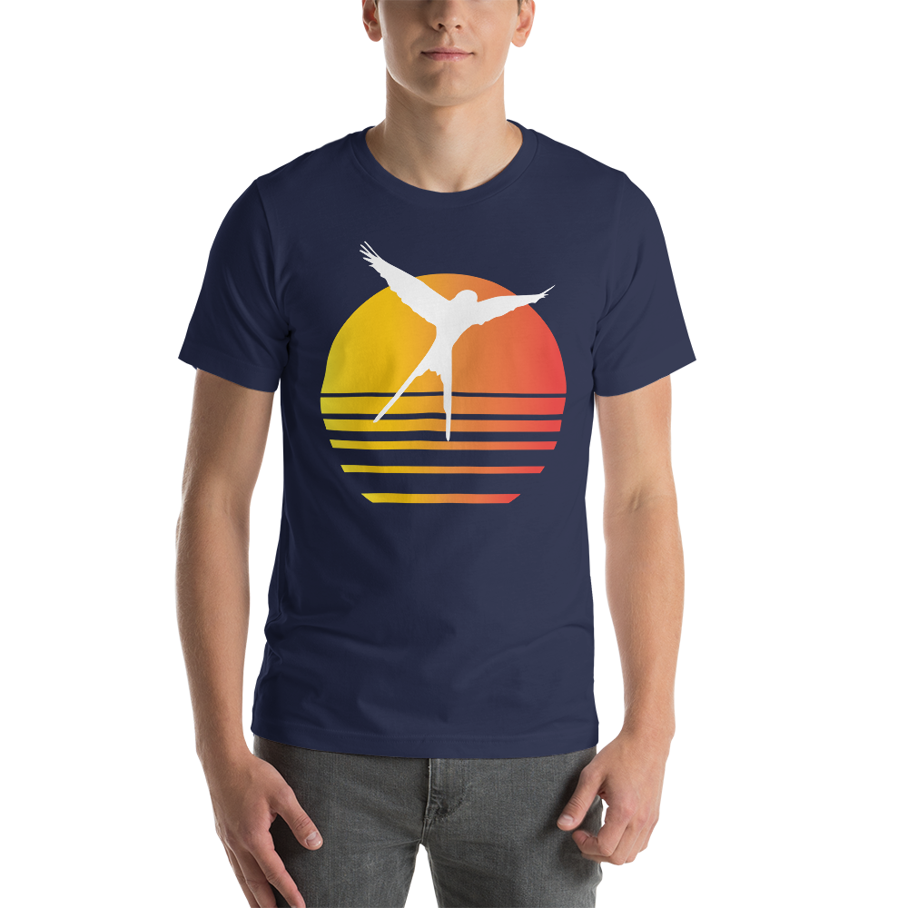 Wingspan Synthwave Unisex T-Shirt