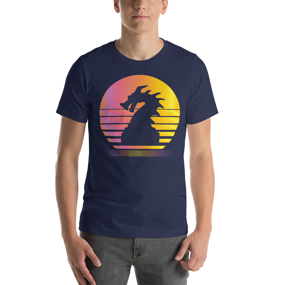 Clank Synthwave Unisex T-Shirt