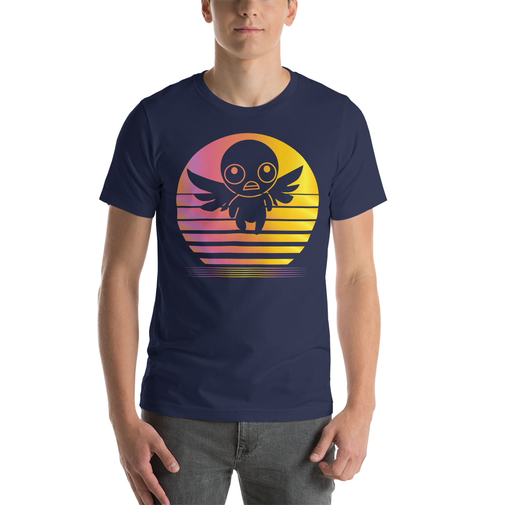 The Binding of Isaac Synthwave Unisex T-Shirt