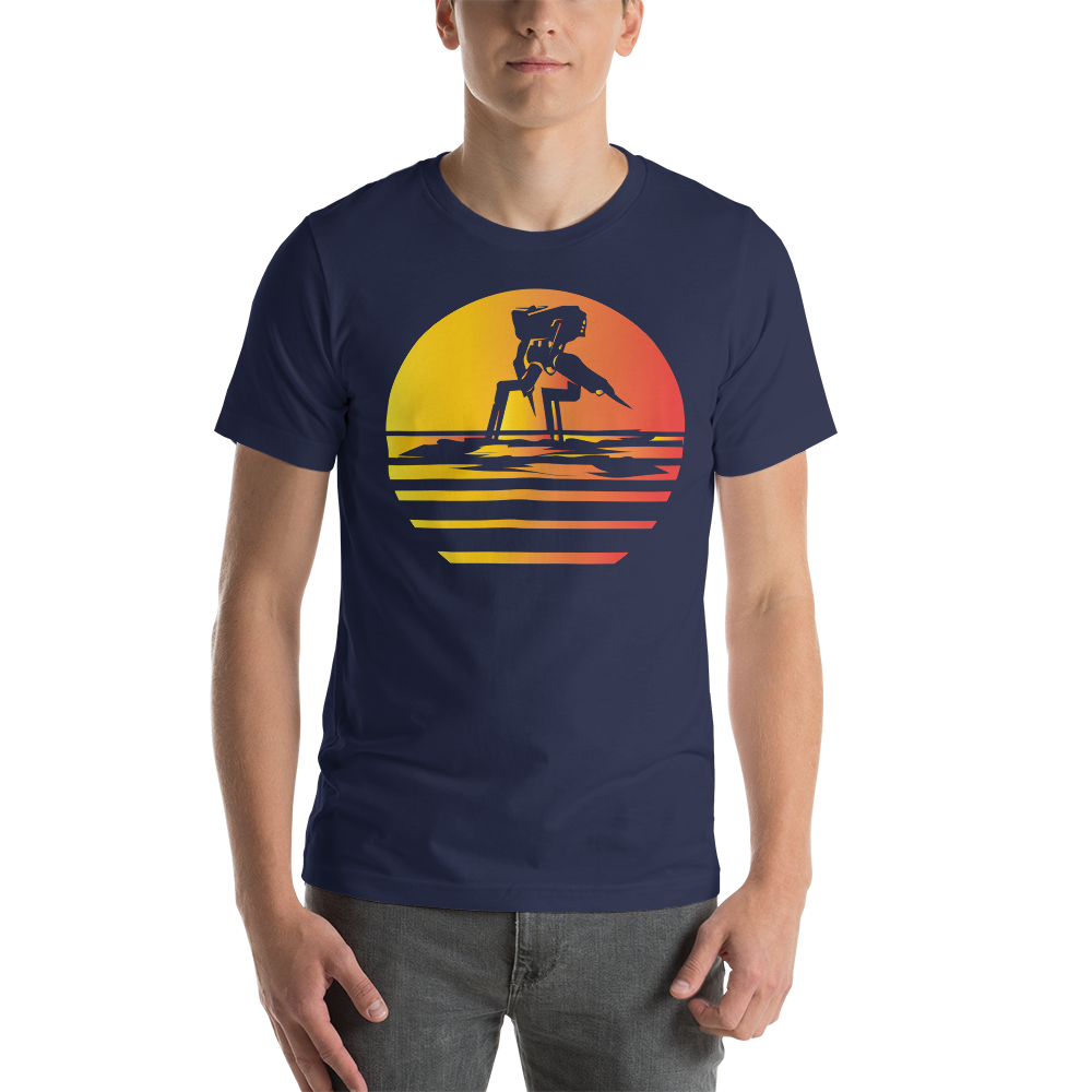 Scythe Synthwave Unisex T-Shirt
