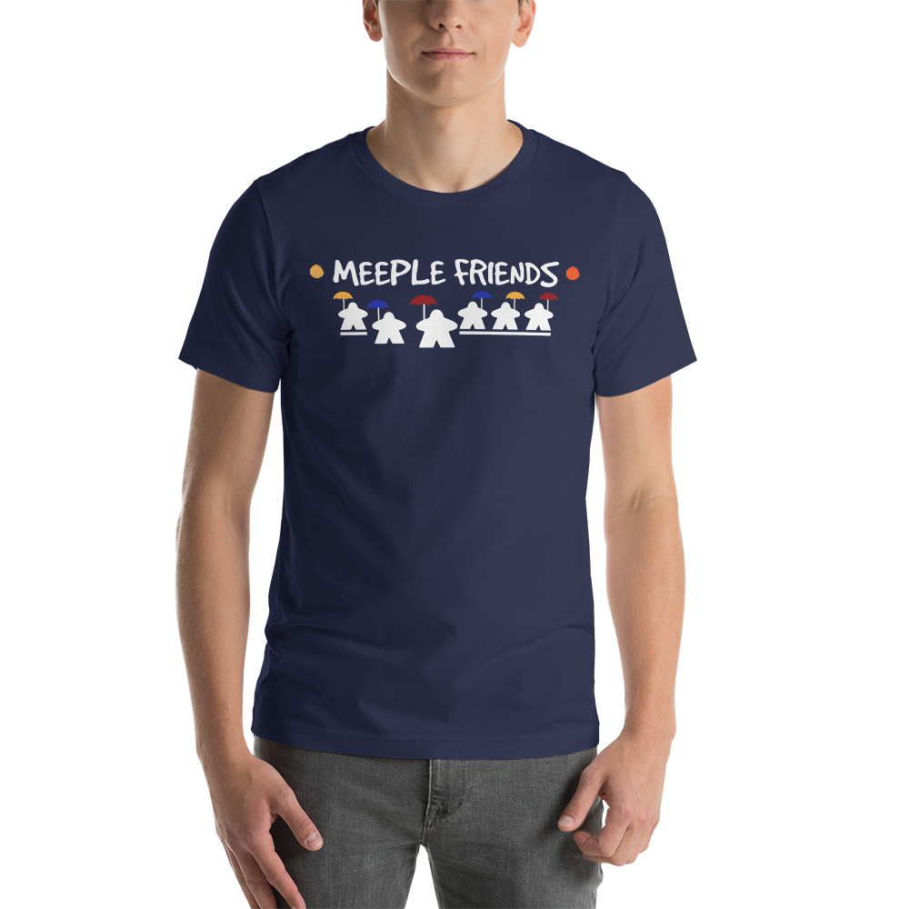 Meeple Friends Unisex T-shirt