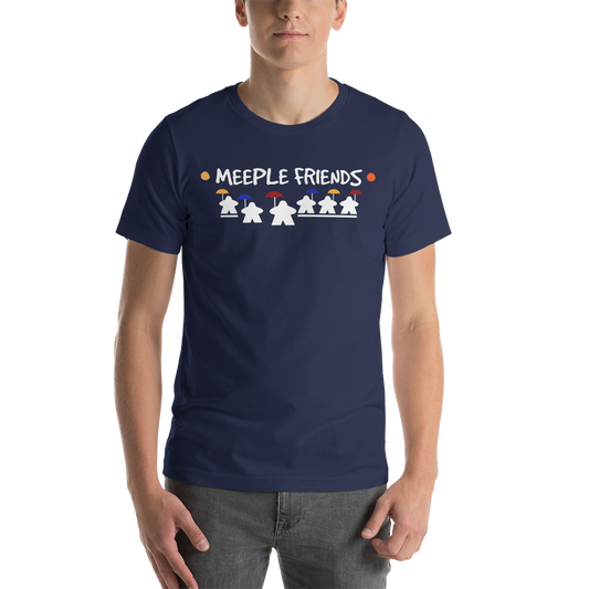 Meeple Friends Unisex T-shirt