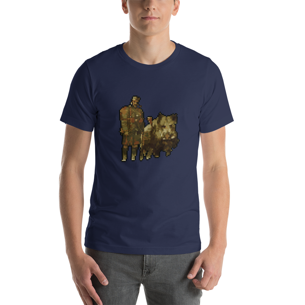 Scythe Clan Albion Pixel Unisex T-Shirt