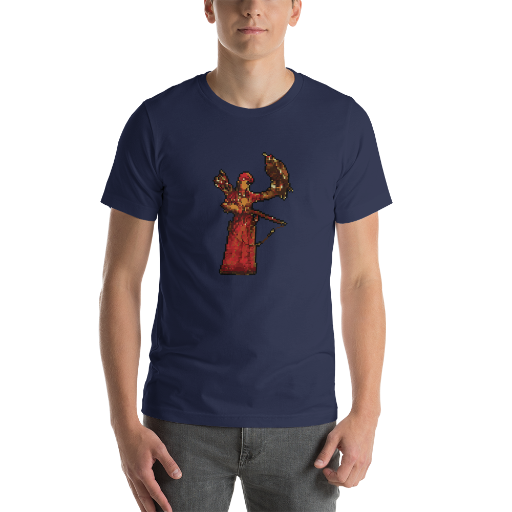 Scythe Crimean Khanate Pixel Unisex T-Shirt