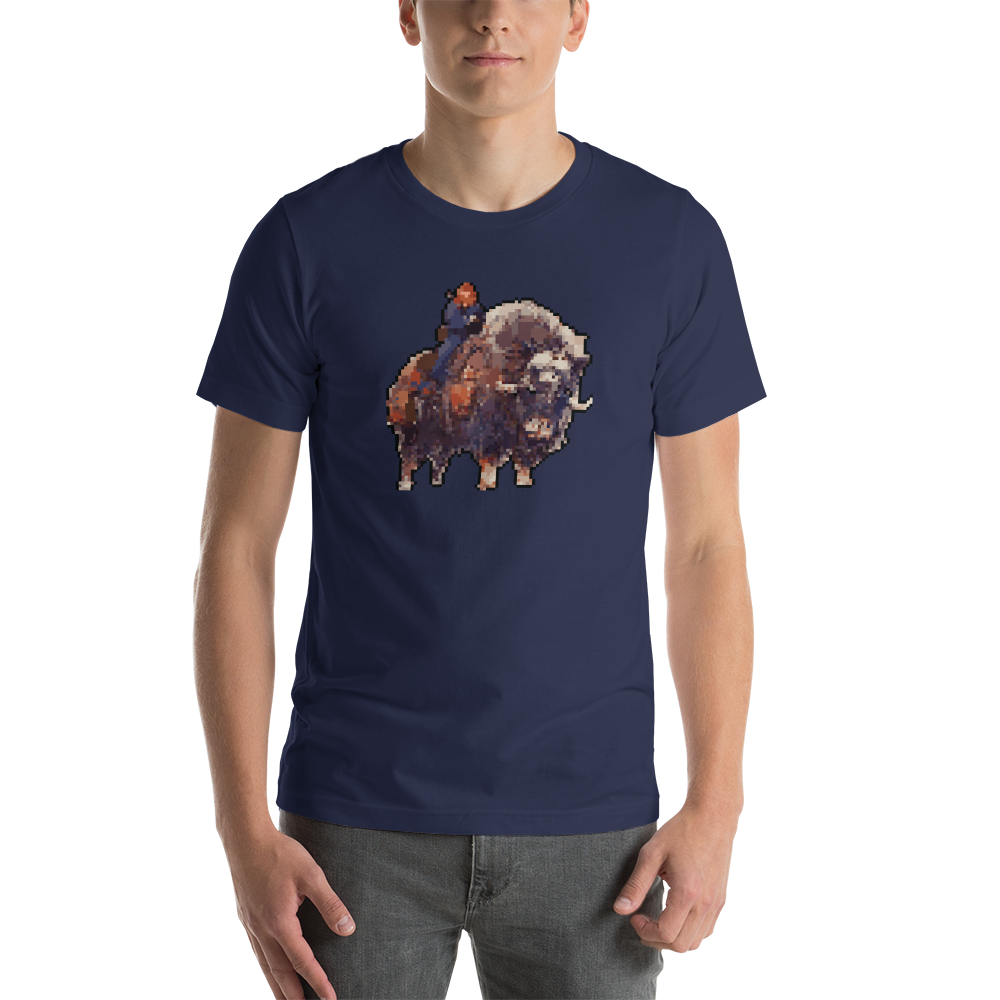 Scythe Nordic Kingdom Pixel Unisex T-Shirt