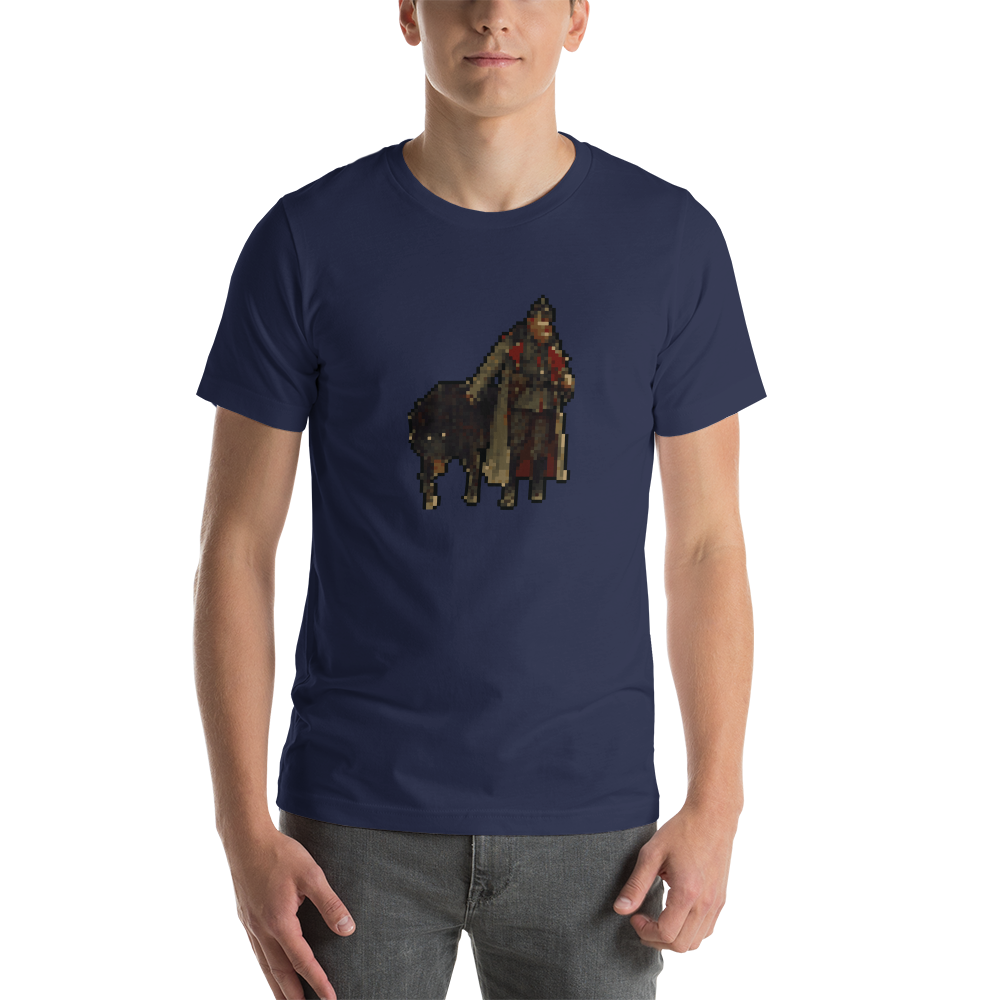 Scythe Saxony Empire Pixel Unisex T-Shirt