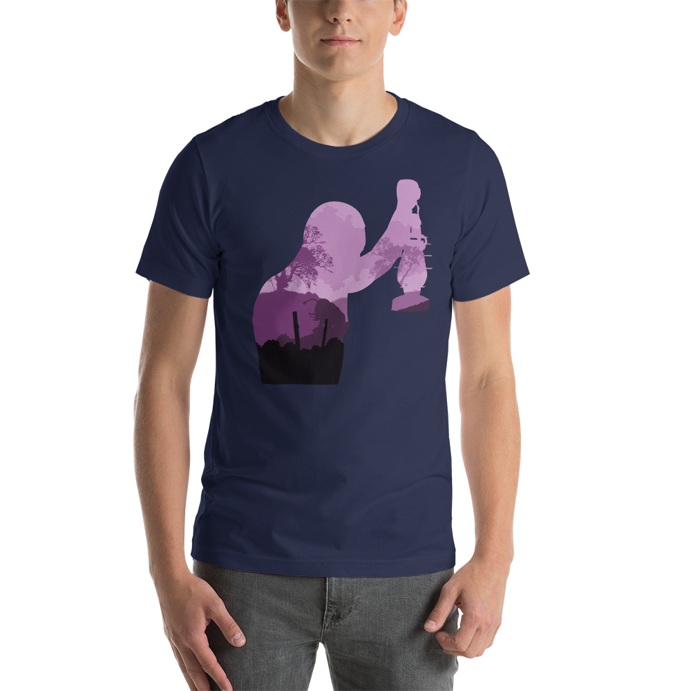 Kingdom Death Monster Silhouette Unisex T-Shirt