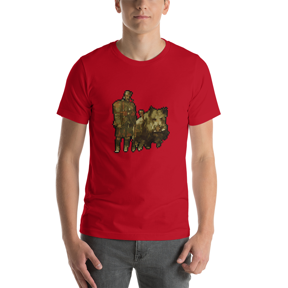 Scythe Clan Albion Pixel Unisex T-Shirt
