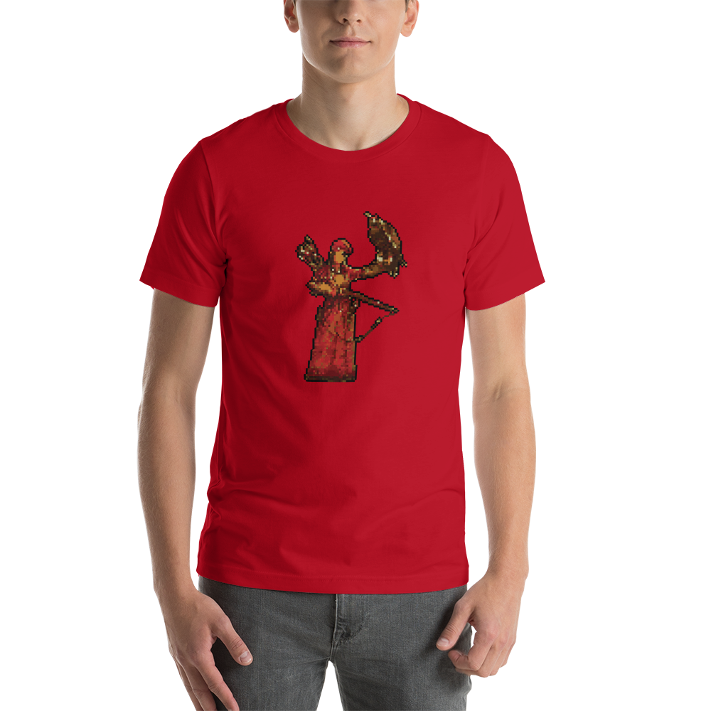 Scythe Crimean Khanate Pixel Unisex T-Shirt