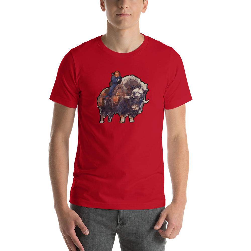 Scythe Nordic Kingdom Pixel Unisex T-Shirt