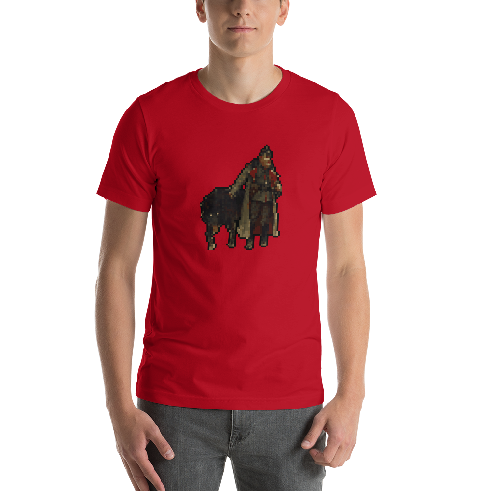 Scythe Saxony Empire Pixel Unisex T-Shirt
