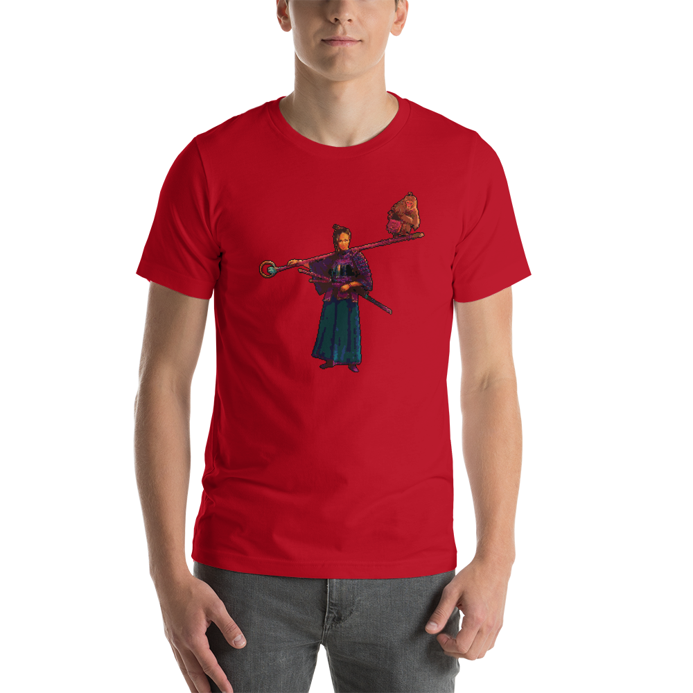 Scythe Togawa Shogunate Pixel Unisex T-Shirt
