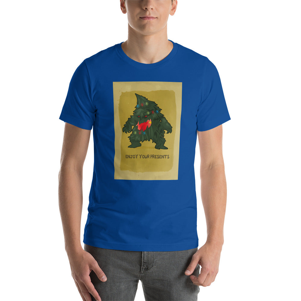 Enjoy Your Presents Toy Eater Christmas Dungeon RPG Unisex T-Shirt