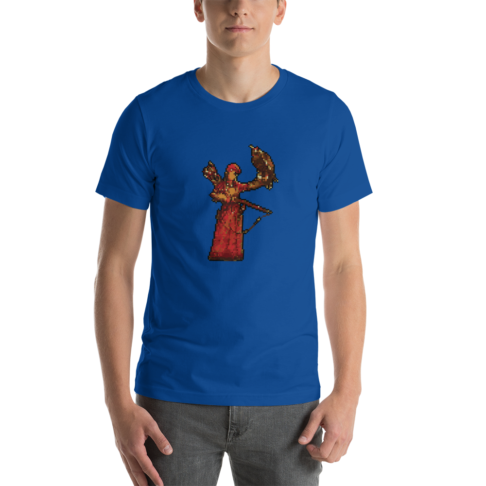 Scythe Crimean Khanate Pixel Unisex T-Shirt