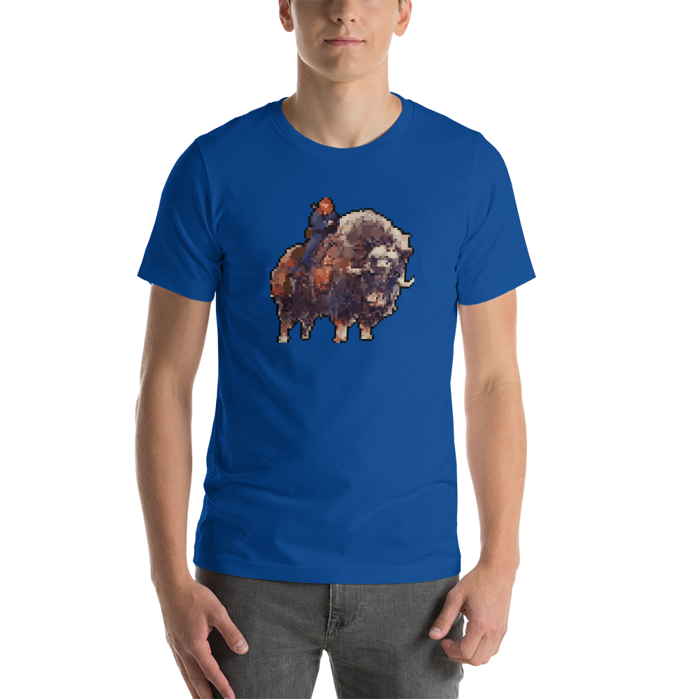 Scythe Nordic Kingdom Pixel Unisex T-Shirt