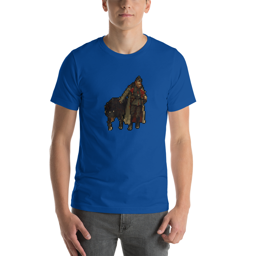 Scythe Saxony Empire Pixel Unisex T-Shirt