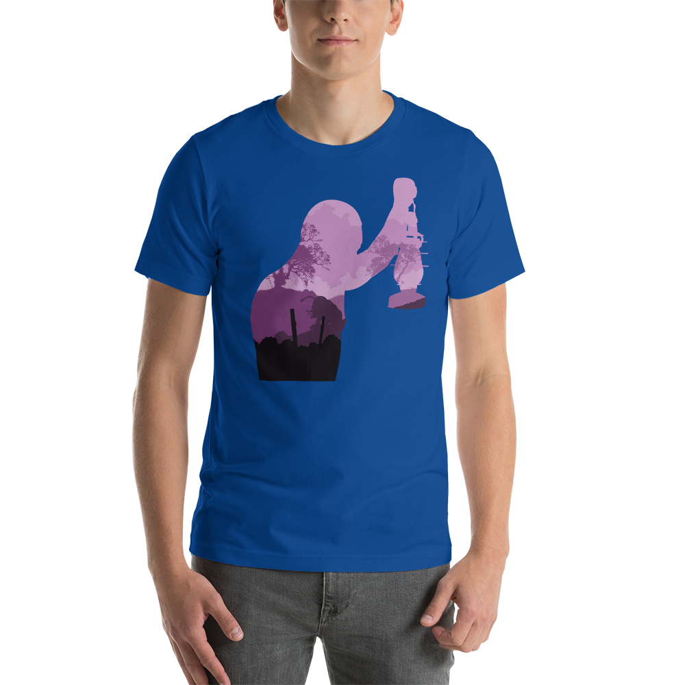 Kingdom Death Monster Silhouette Unisex T-Shirt