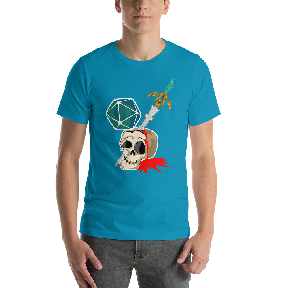 Critical Fail Dungeon RPG Unisex T-Shirt