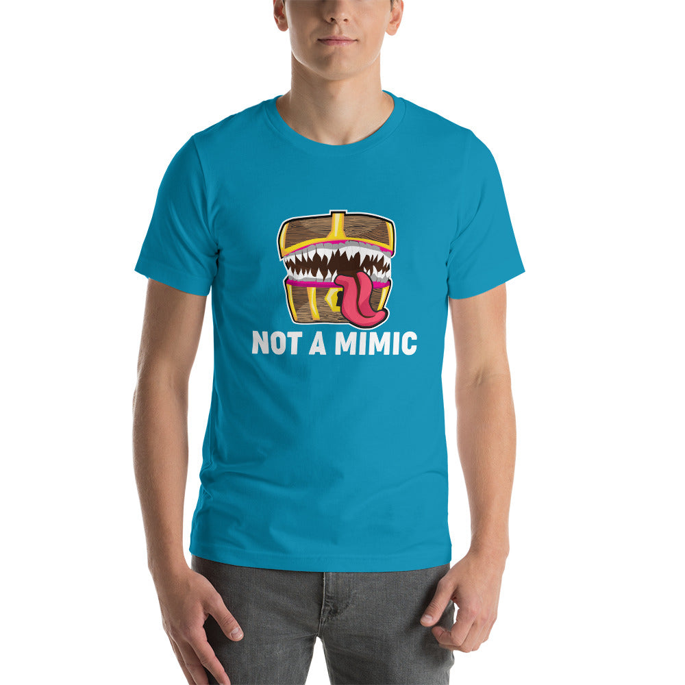 Not A Mimic Dungeon RPG Unisex T-Shirt