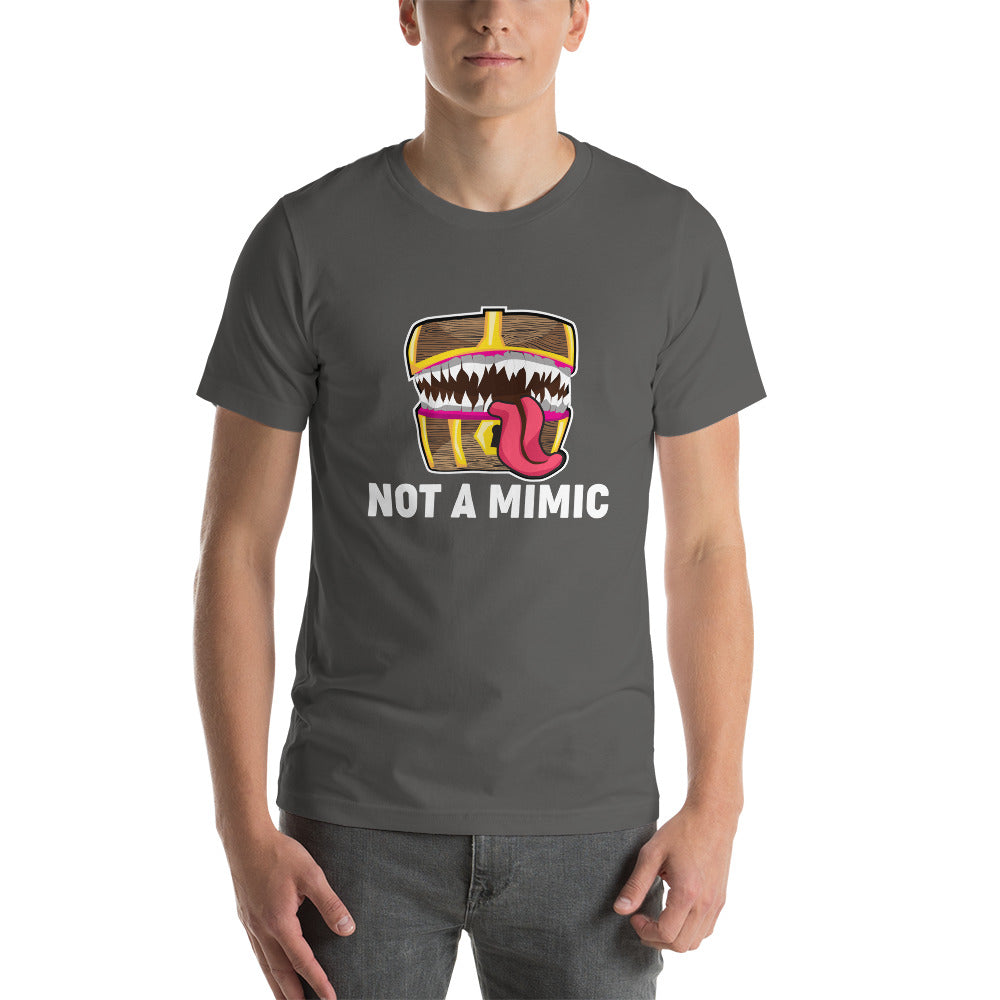 Not A Mimic Dungeon RPG Unisex T-Shirt