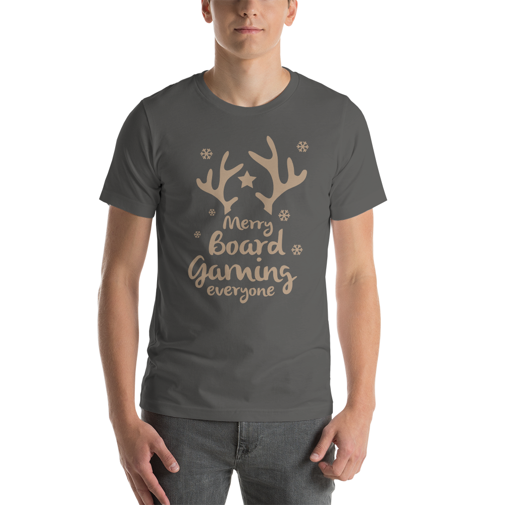 Merry Board Gaming Everyone Christmas Unisex T-Shirt