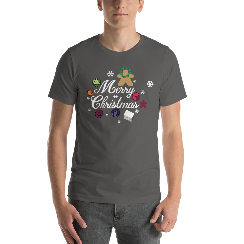 Merry Christmas Board Game Resource Christmas Unisex T-Shirt