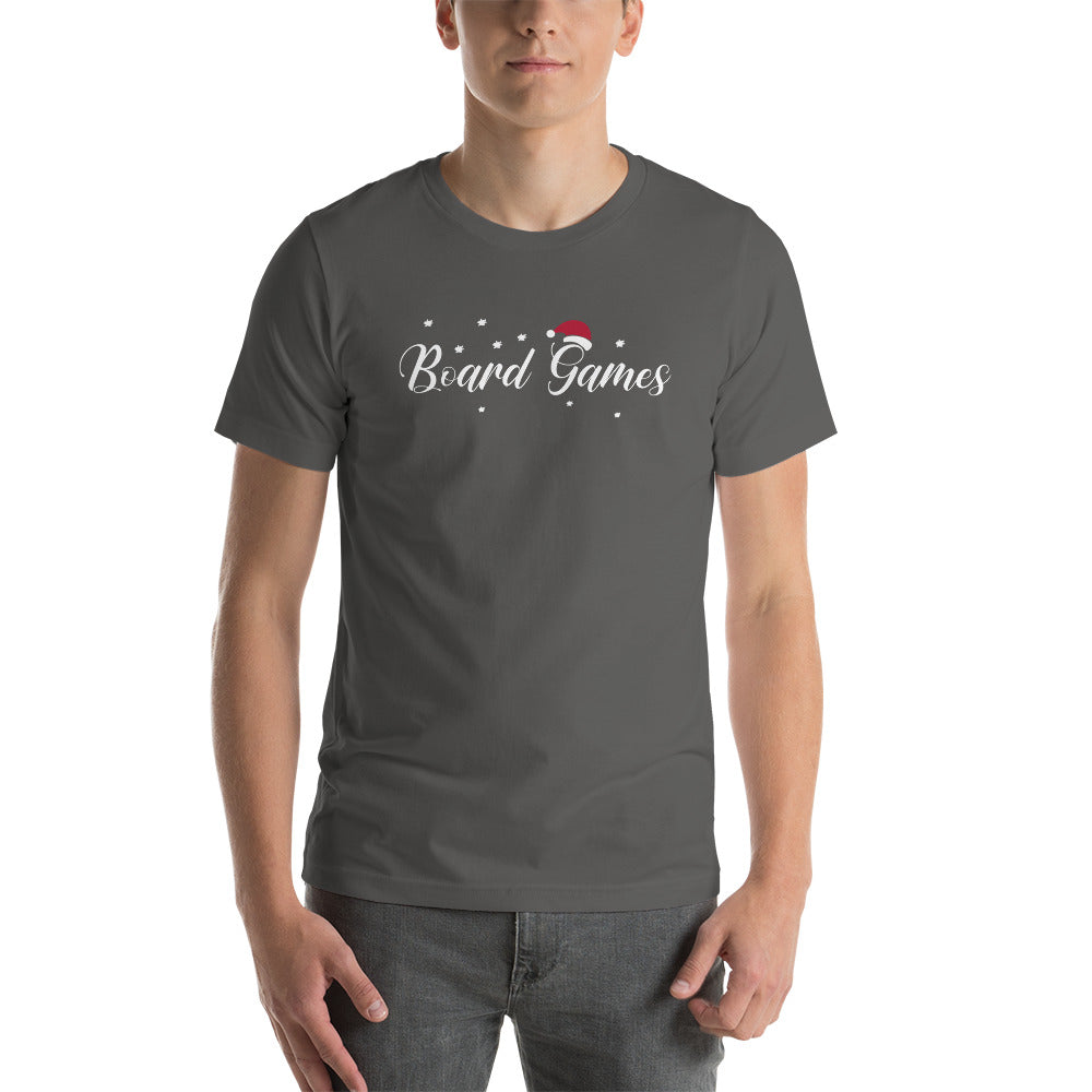 Board Games Christmas Unisex T-Shirt